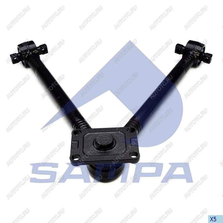 13 699 р. Штанга реактивная MAN V-образная (L=693x115x19) SAMPA SAMPA 095.360  с доставкой в г. Пермь