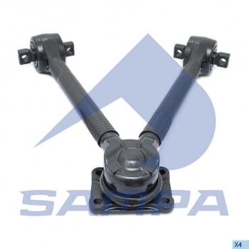 25 949 р. Штанга реактивная VOLVO V-образная (L=651х165х25) SAMPA SAMPA 095.368  с доставкой в г. Пермь. Увеличить фотографию 1