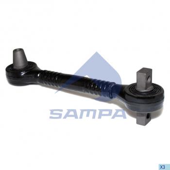 3 889 р. Рычаг подвески MAN передней SAMPA SAMPA 095.387  с доставкой в г. Пермь. Увеличить фотографию 1