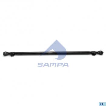 13 549 р. Тяга стабилизатора MERCEDES Axor переднего (L=1815) (выравнивание нагрузки) SAMPA SAMPA 095.404  с доставкой в г. Пермь. Увеличить фотографию 1