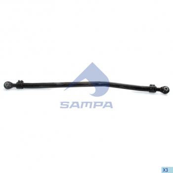 15 749 р. Тяга стабилизатора MERCEDES Actros L=1815 (с изгибом) SAMPA SAMPA 095.414  с доставкой в г. Пермь. Увеличить фотографию 1