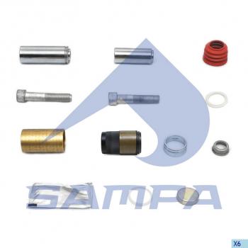 1 859 р. Ремкомплект суппорта KNORR SB5 (толкатели,уплотнители,болты) SAMPA SAMPA 095.530  с доставкой в г. Пермь. Увеличить фотографию 1