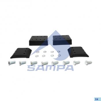 6 899 р. Ремкомплект седельного устройства SAMPA SAMPA 095.536  с доставкой в г. Пермь. Увеличить фотографию 6