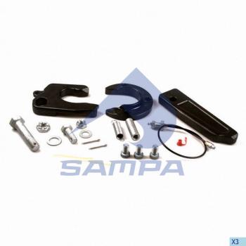 6 999 р. Ремкомплект седельного устройства SAMPA SAMPA 095.540  с доставкой в г. Пермь. Увеличить фотографию 1