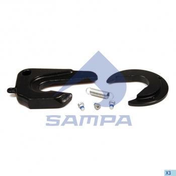 5 299 р. Ремкомплект седельного устройства (замок) SAMPA SAMPA 095.554  с доставкой в г. Пермь. Увеличить фотографию 1