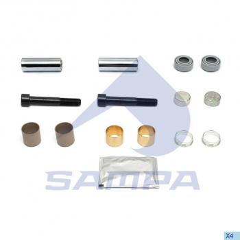 1 299 р. Ремкомплект суппорта VOLVO FH12 переднего SAMPA SAMPA 095.627  с доставкой в г. Пермь. Увеличить фотографию 1