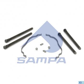 989 р. Ремкомплект RENAULT механизма тормозного SAMPA SAMPA 095.758  с доставкой в г. Пермь. Увеличить фотографию 1