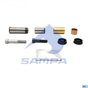 1 469 р. Ремкомплект суппорта BPW TSB3709 (направляющие) SAMPA SAMPA 095.925  с доставкой в г. Пермь. Увеличить фотографию 1