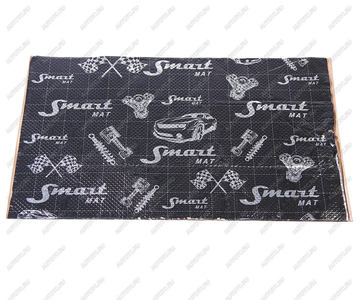 250 р. Шумоизоляция Smartmat Black 20 (0.75х0.47м) STP STP 09594-01-00  с доставкой в г. Пермь