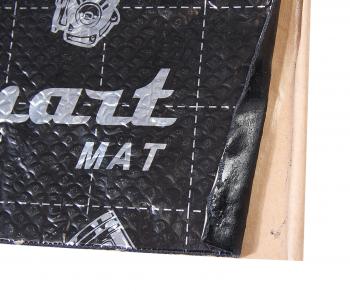250 р. Шумоизоляция Smartmat Black 20 (0.75х0.47м) STP STP 09594-01-00  с доставкой в г. Пермь. Увеличить фотографию 2