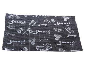 299 р. Шумоизоляция Smartmat Black 30 (0.75х0.47м) STP STP 09597-01-00  с доставкой в г. Пермь. Увеличить фотографию 1