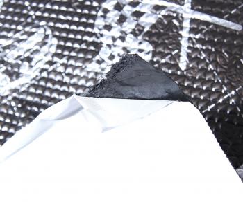 299 р. Шумоизоляция Smartmat Black 30 (0.75х0.47м) STP STP 09597-01-00  с доставкой в г. Пермь. Увеличить фотографию 2