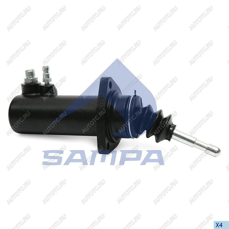 4 599 р. Цилиндр сцепления рабочий SCANIA 4 series SAMPA SAMPA 096.098  с доставкой в г. Пермь