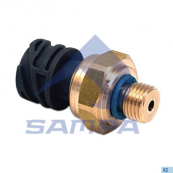2 599 р. Датчик давления масла DAF SAMPA SAMPA 096.1141  с доставкой в г. Пермь. Увеличить фотографию 1