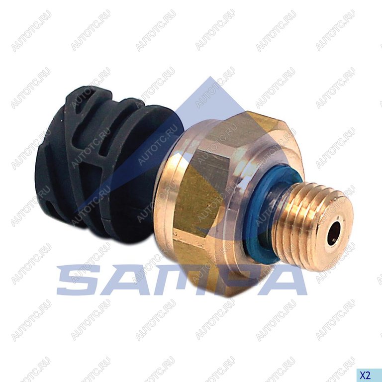 2 599 р. Датчик давления масла DAF SAMPA SAMPA 096.1141  с доставкой в г. Пермь