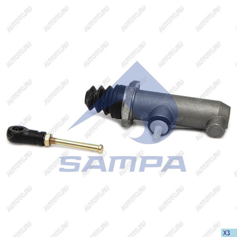 3 399 р. Цилиндр сцепления главный DAF SAMPA SAMPA 096.297  с доставкой в г. Пермь