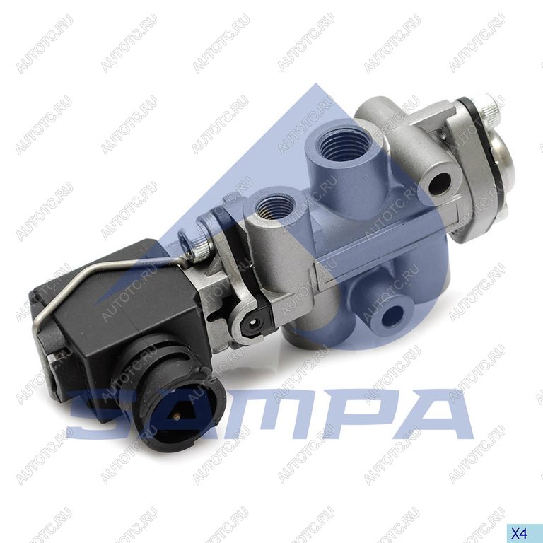 2 679 р. Клапан DAF F65,75,85,95,95XF RENAULT переключения делителя КПП ZF EcoSplit III SAMPA SAMPA 096.306  с доставкой в г. Пермь
