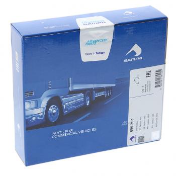 1 189 р. Датчик АБС MERCEDES Actros SAMPA SAMPA 096.363  с доставкой в г. Пермь. Увеличить фотографию 2