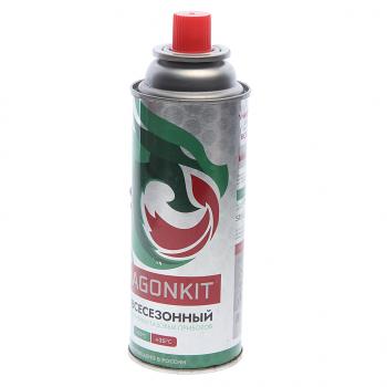 113 р. Газ бутан 220г цанговый (всесезонный) Dragonkit СИБИАР СИБИАР 00-00003273  с доставкой в г. Пермь. Увеличить фотографию 1