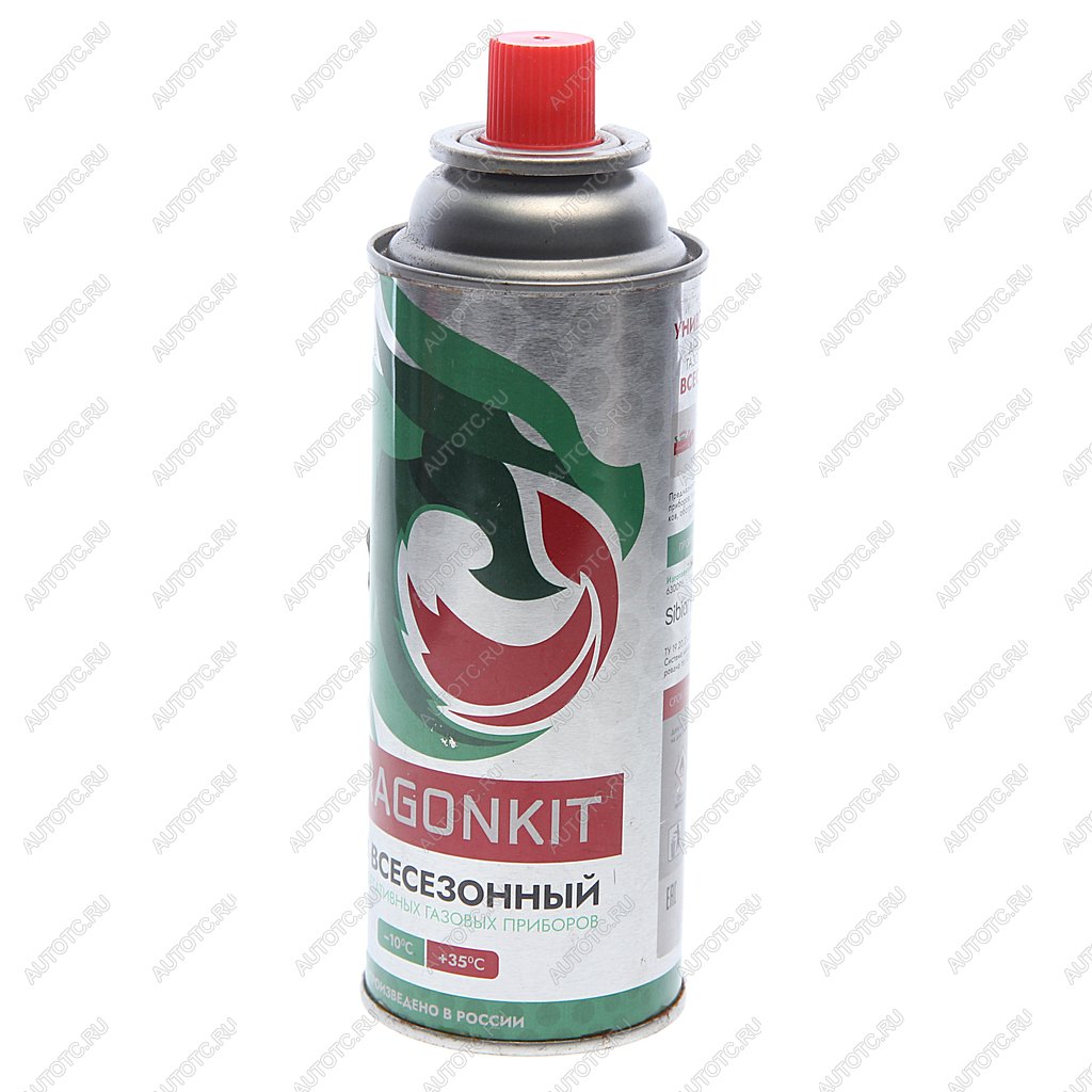 113 р. Газ бутан 220г цанговый (всесезонный) Dragonkit СИБИАР СИБИАР 00-00003273  с доставкой в г. Пермь