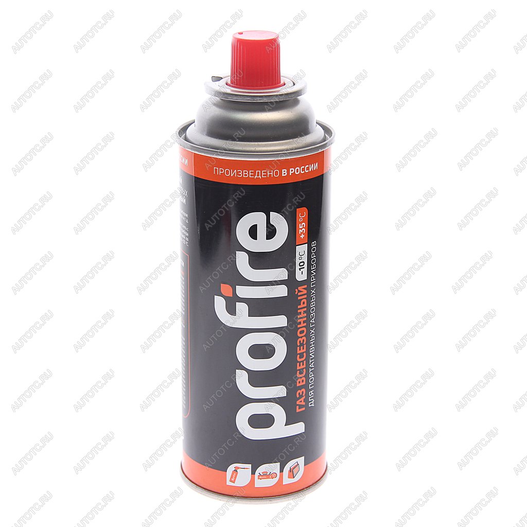 115 р. Газ бутан 220г цанговый (всесезонный) ProFire СИБИАР СИБИАР 00-00003898  с доставкой в г. Пермь