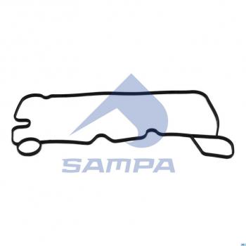 439 р. Прокладка MAN TGA радиатора масляного (прямоугольная) SAMPA SAMPA 022.242  с доставкой в г. Пермь. Увеличить фотографию 1