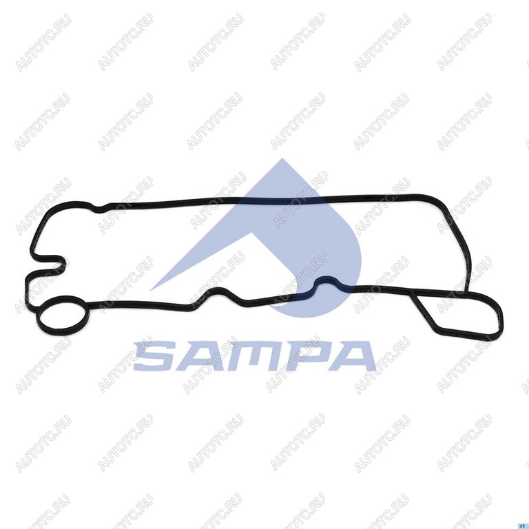 439 р. Прокладка MAN TGA радиатора масляного (прямоугольная) SAMPA SAMPA 022.242  с доставкой в г. Пермь