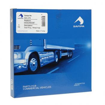 959 р. Сальник MAN ступицы задней (132x160x10) SAMPA SAMPA 022.276  с доставкой в г. Пермь. Увеличить фотографию 3