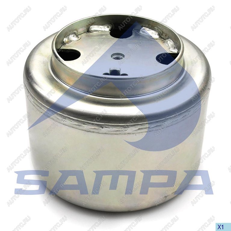 3 989 р. Стакан MAN пневморессоры стальной (1884N) SAMPA SAMPA 022.319  с доставкой в г. Пермь