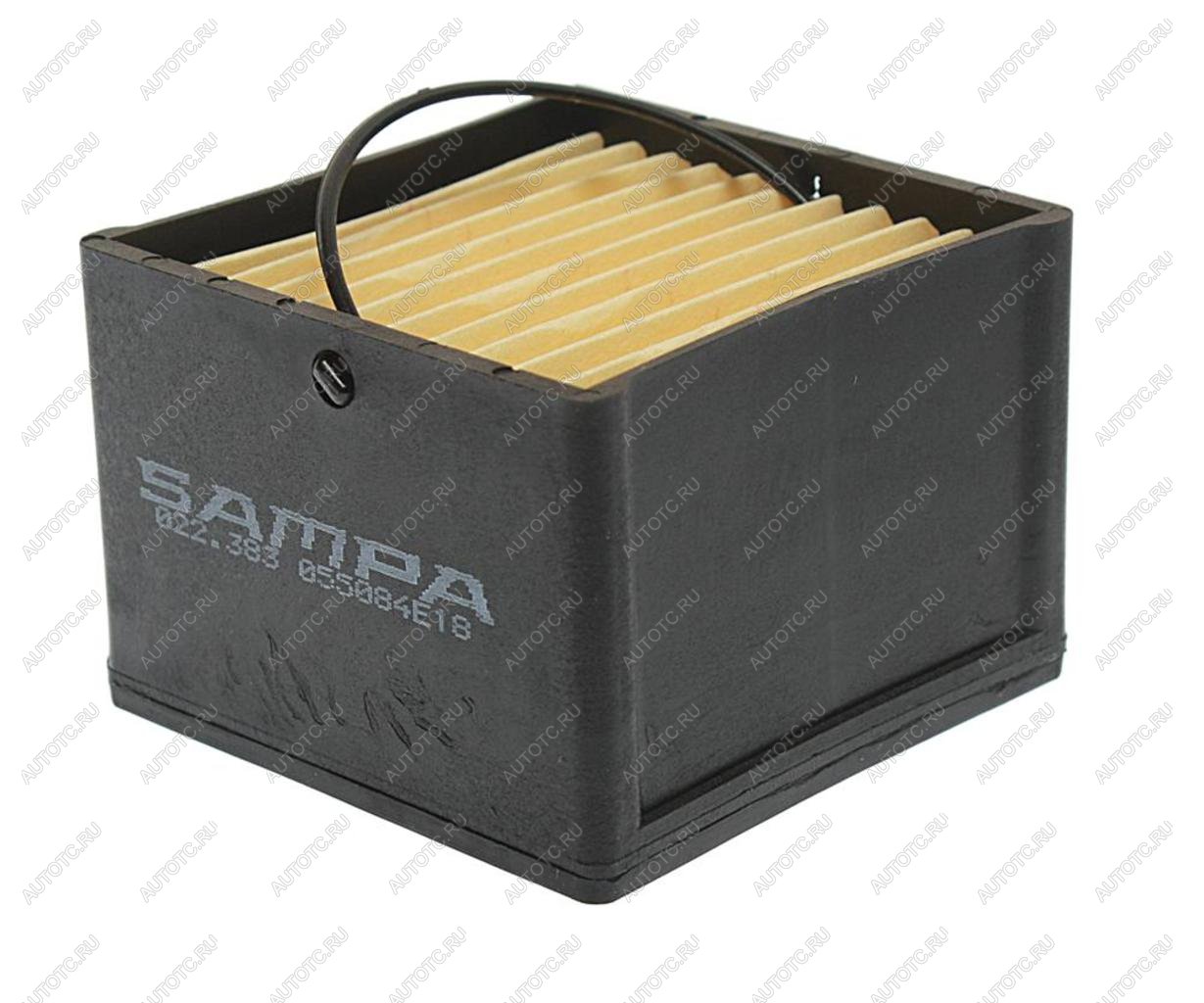 429 р. Фильтр топливный MAN сепаратора квадратный (76x76x54) SAMPA SAMPA 022.383-01  с доставкой в г. Пермь