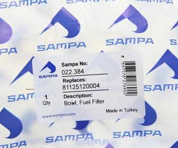 439 р. Стакан SEPAR 200010K фильтра топливного сепаратора водосборный пластиковый SAMPA SAMPA 022.384  с доставкой в г. Пермь. Увеличить фотографию 3