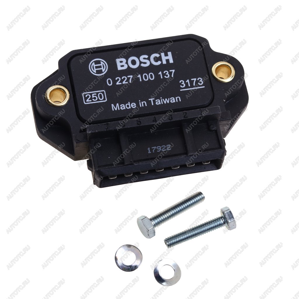 4 299 р. Коммутатор ВАЗ-2108 BOSCH BOSCH 0227100137  с доставкой в г. Пермь