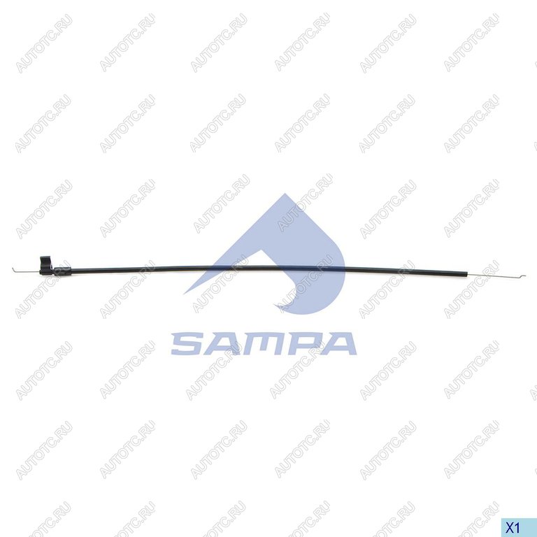 399 р. Трос MAN крана отопителя кабины SAMPA SAMPA 023.083  с доставкой в г. Пермь
