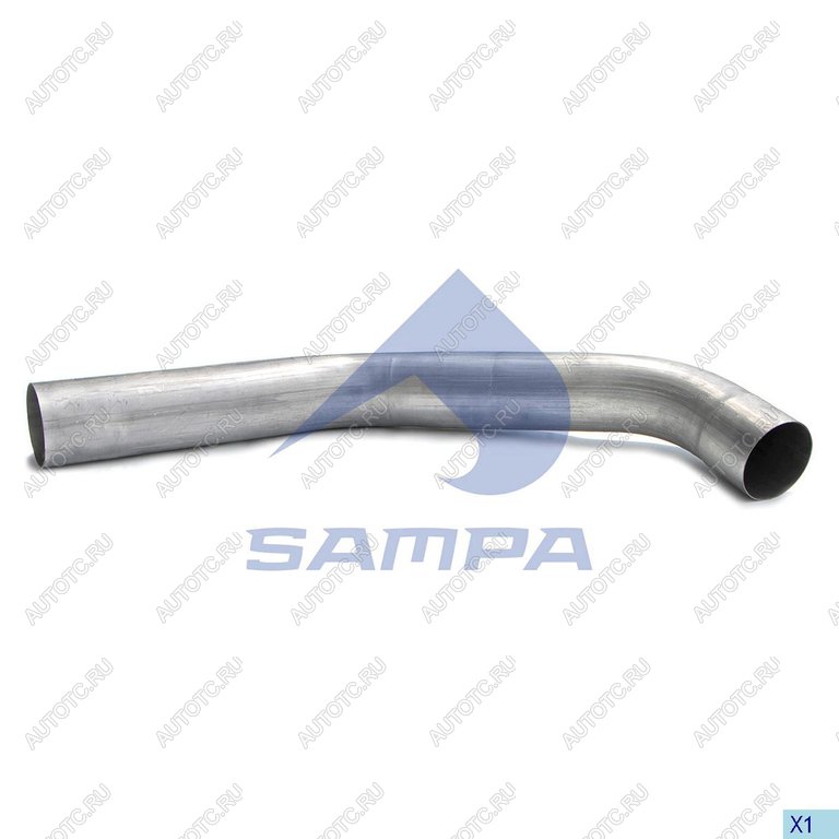4 299 р. Труба промежуточная глушителя MAN SAMPA SAMPA 023.095  с доставкой в г. Пермь