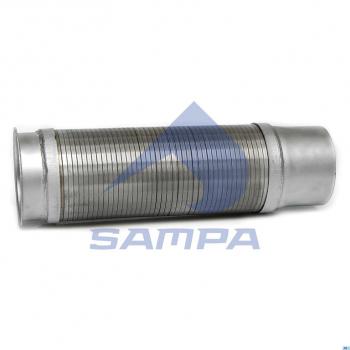 1 449 р. Гофра MAN TGA,TGS,TGX выхлопной системы SAMPA SAMPA 023.096  с доставкой в г. Пермь. Увеличить фотографию 1