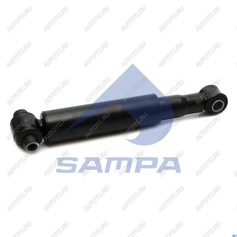 3 989 р. Амортизатор MAN TGA,TGS,TGX передний (418665 20х105 24х55 ОО) SAMPA SAMPA 023.213-01  с доставкой в г. Пермь