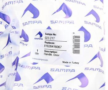 999 р. Ручка MAN TGA двери внутренняя левая SAMPA SAMPA 023.217  с доставкой в г. Пермь. Увеличить фотографию 4