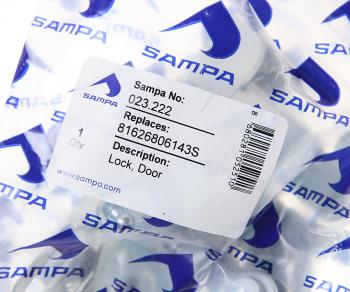 1 259 р. Замок двери MAN левой SAMPA SAMPA 023.222  с доставкой в г. Пермь. Увеличить фотографию 4