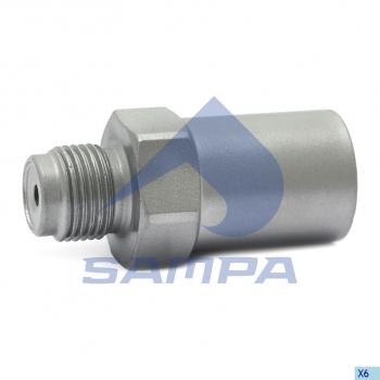 2 399 р. Клапан MAN TGA ограничения давления топлива дв.D2066 (в рампу) SAMPA SAMPA 023.265  с доставкой в г. Пермь. Увеличить фотографию 1
