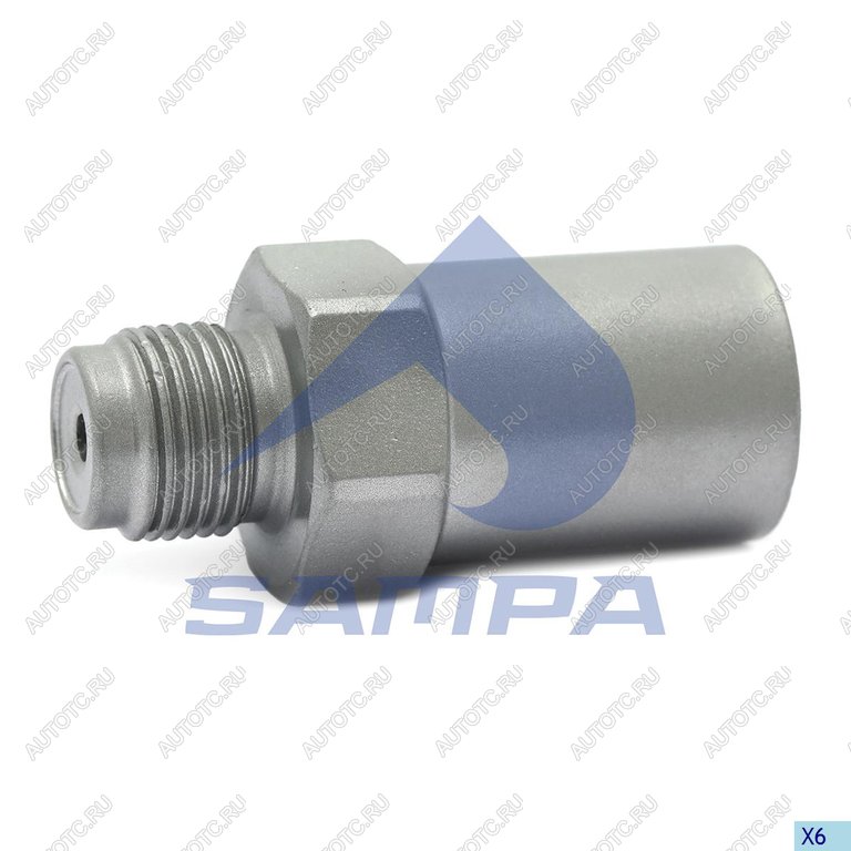 2 399 р. Клапан MAN TGA ограничения давления топлива дв.D2066 (в рампу) SAMPA SAMPA 023.265  с доставкой в г. Пермь