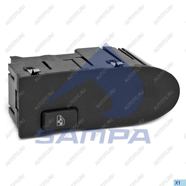 9 949 р. Блок управления MAN TGA,TGM,TGL стеклоподъемником правой двери SAMPA SAMPA 023.300  с доставкой в г. Пермь