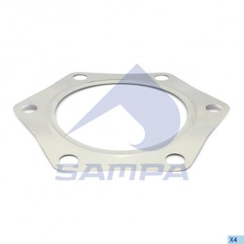 260 р. Прокладка MAN TGA,TGS,TGX турбокомпрессора SAMPA SAMPA 023.341  с доставкой в г. Пермь. Увеличить фотографию 1