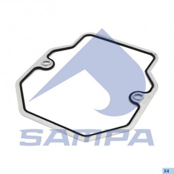 449 р. Прокладка крышки клапанной MAN TGA (01-) SAMPA SAMPA 023.342  с доставкой в г. Пермь. Увеличить фотографию 1