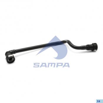 2 379 р. Трубка топливная MAN (от фильтр к ТНВД) SAMPA SAMPA 023.367  с доставкой в г. Пермь. Увеличить фотографию 1