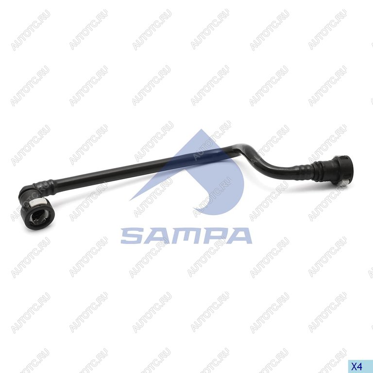 2 379 р. Трубка топливная MAN (от фильтр к ТНВД) SAMPA SAMPA 023.367  с доставкой в г. Пермь