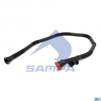 2 889 р. Горловина MAN TGA,TGS,TGX маслозаливная SAMPA SAMPA 023.378  с доставкой в г. Пермь. Увеличить фотографию 1