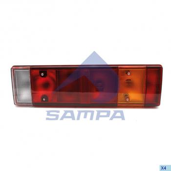 2 299 р. Фонарь задний MAN TGA правый SAMPA SAMPA 023.403  с доставкой в г. Пермь. Увеличить фотографию 1