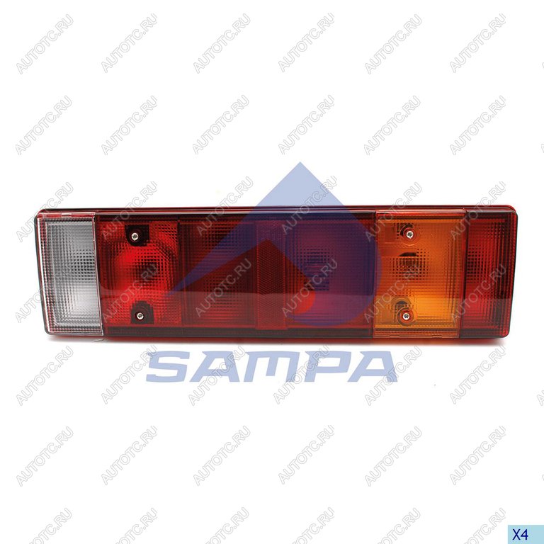 2 299 р. Фонарь задний MAN TGA правый SAMPA SAMPA 023.403  с доставкой в г. Пермь