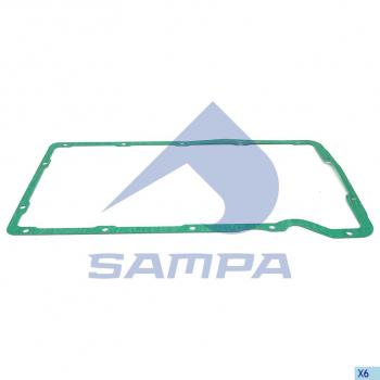 849 р. Прокладка MAN G90 (87-93),L2000 (93-97) поддона масляного SAMPA SAMPA 023.413  с доставкой в г. Пермь. Увеличить фотографию 1