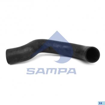959 р. Патрубок MAN F2000,TGA,TGS,TGX системы охлаждения верхний SAMPA SAMPA 023.426  с доставкой в г. Пермь. Увеличить фотографию 1